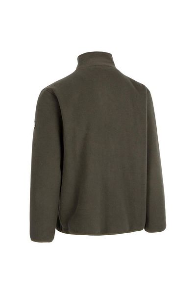 Trespass MAFLFLTR0063 Tatsfield Male Fleece Jacket AT400 Dark Vine Men's Outdoor Fleece