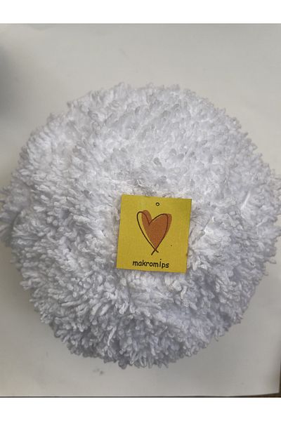 Makromİps MACROME ROPE (50 gr/meter) LAMBER LAMBER ROPE PLUSH BEAR KEYCHAIN MAGNET WALL DOOR DECORATION