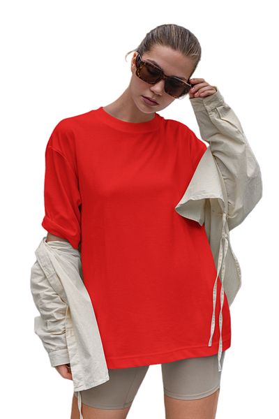 herotasarım GYM Oversize T-Shirt - Bll4900 Model