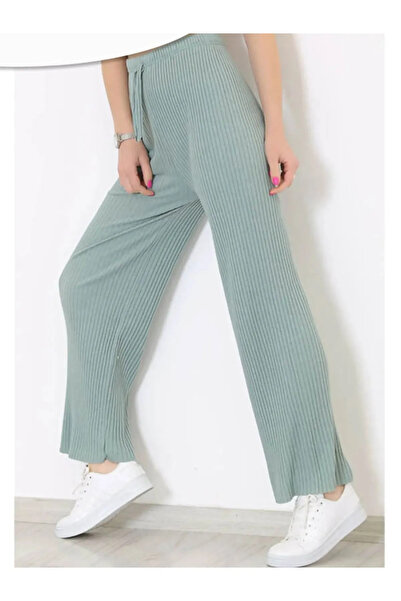 nacar çarşı Pantaloni de pijama de damă confortabili cu picior lat din lycra ...