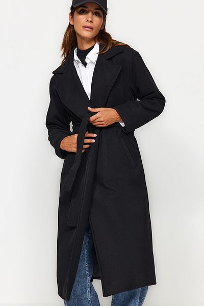 Puma black coat best sale
