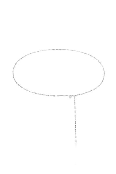 ELLI Schmuckzubehör Taillenkette Vücut Zinciri Gliederkette 925 Gümüş