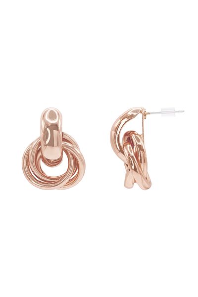 Heideman Ohrstecker Damen Ember rose goldfarben lässig