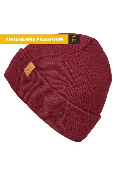 Michael Heinen Wintermütze Beanie warm und modisch