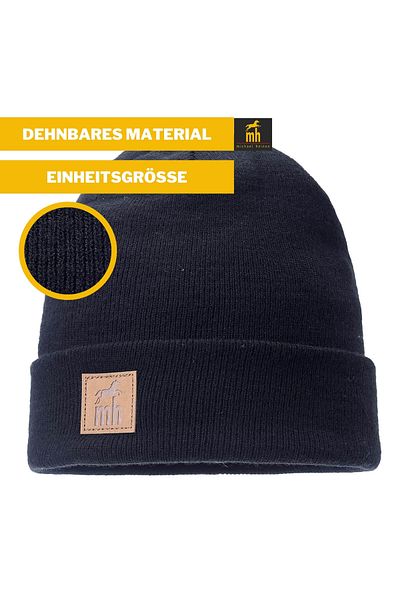 Michael Heinen Wintermütze Beanie warm und modisch