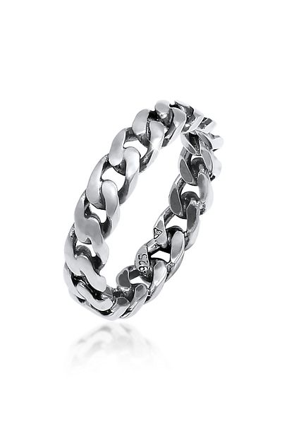 ELLI Unendlich Twisted 925 Silberring – Klebeknoten-Design