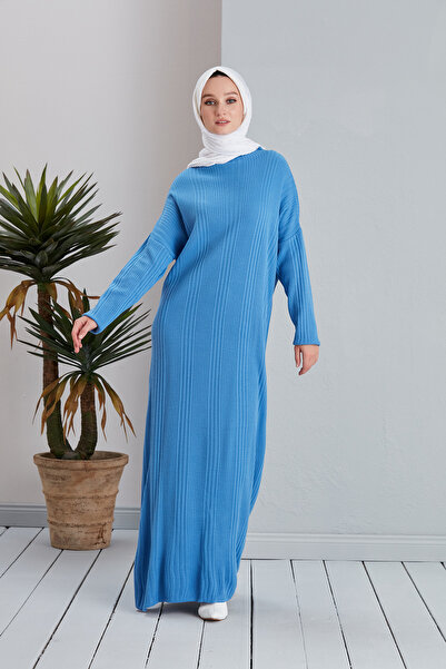 MODAMÜNASİP Піврибальська трикотажна сукня