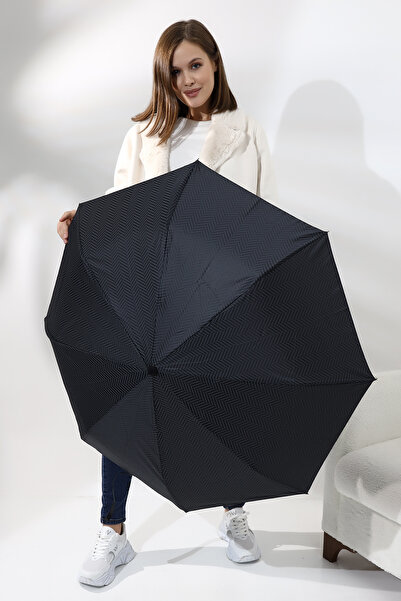 Della Pianto Dlp05 Zikzak Desen Otomatik Şemsiye