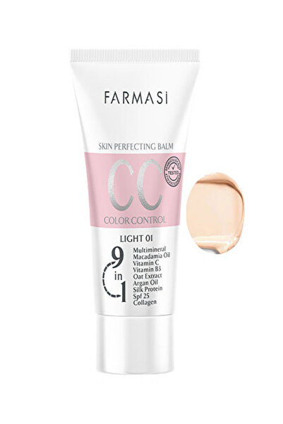 Farmasi Cc Krem - All In One - Açık Renk 50ml 8690131773991