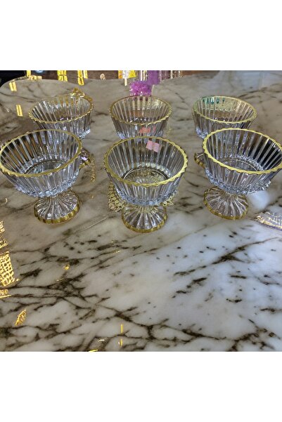 Yerli Özel tasarım ayaklı çerezlik 6lı