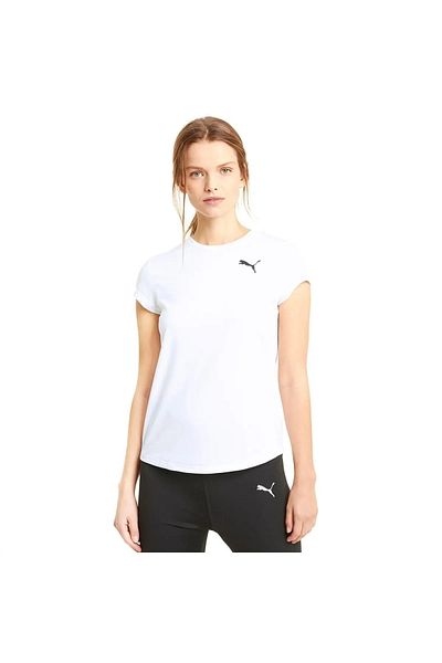 Puma Puma aktivní 586857 -02 Dámské tričko - BÍLÉ