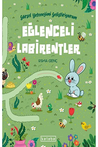 Ketebe Yayınları Eğlenceli Labirentler