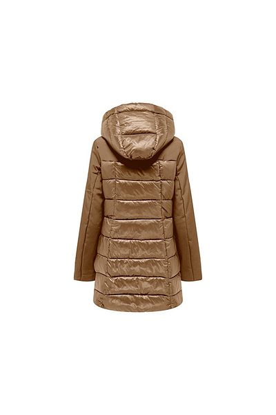 ONLY Γυναικείο καθημερινό παλτό Onlsophie Mix Puffer Cc Otw 15294008 -OTTER Καφέ