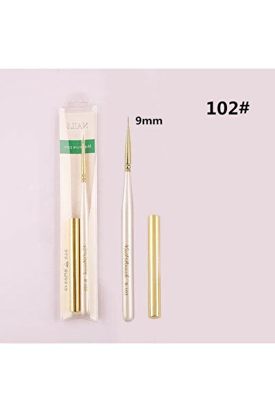 Vıola Project Viola Profossional Nail Art Ve French Uygulama Fırçası No:102 -...