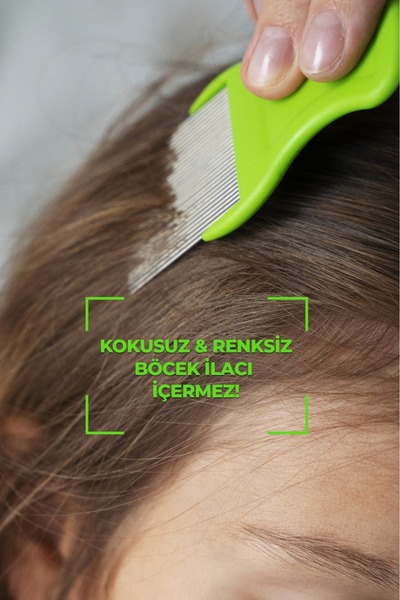 BAYBİT Saç Biti Bit Spreyi 100 Ml + Bit Şampuanı 200 Ml