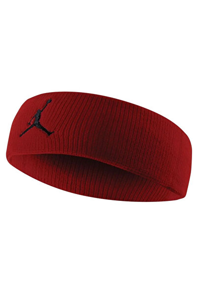 Nike Jordan Jumpman Red Hair Band - J.Kn.00.605.Os