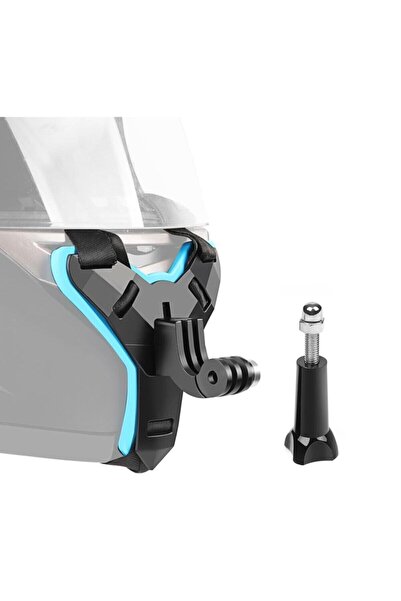 Gplus Gopro Hero 8 Hero 9 Motorcu Kask Çene Bağlantı Jaw Mount Gp523.