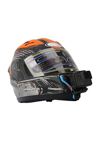 Gplus Gopro Hero 8 Hero 9 Motorcu Kask Çene Bağlantı Jaw Mount Gp523.