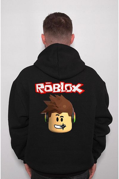 BIGROON Φούτερ παιχνιδιών Unisex Hoodie Roblox