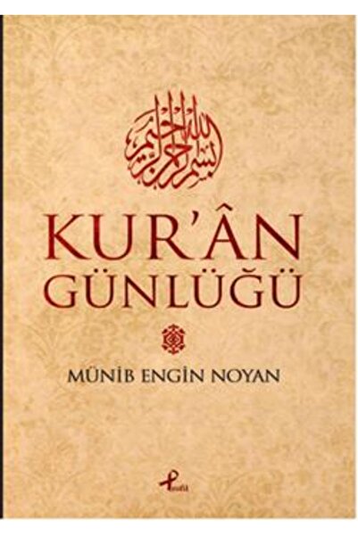 Profil Kitap Kur'an Günlüğü Münib Engin Noyan