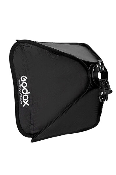 Godox TT685II-C Canon Flaş Full Set (Tepe Flaş + X2T-C Tetikleyici + Işık Ayağı + 40x40 Softbox)