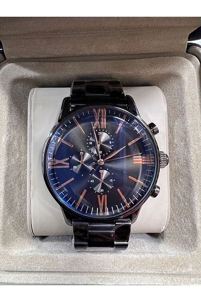 Spectrum Men's Wristwatch - Steel Cord