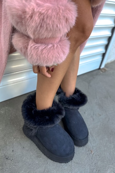 Shoebutik Siyah Bot