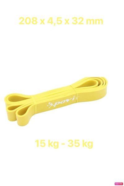 Povit Powerband Resistance Rubber Resistance Band And Exercise Band Fitness Training Rubber