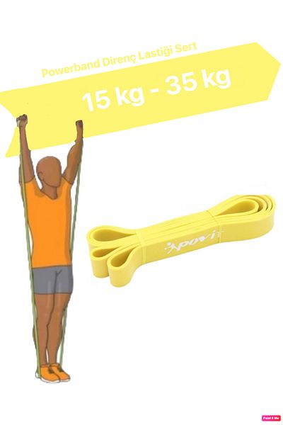 Povit Powerband Resistance Rubber Resistance Band And Exercise Band Fitness Training Rubber