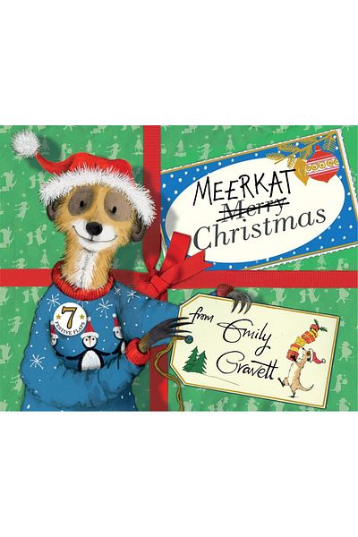 TWO HOOTS Meerkat Christmas