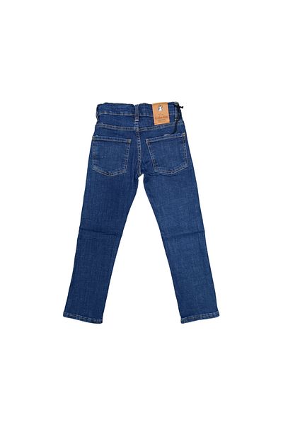 The Coffee Kids Blue Jean Slim Fit Boy's Trousers (Lycra Jeans)