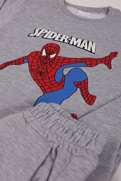 COSBA kids wear 2dílná sada chlapeckých teplákových souprav s potiskem Sonic a Spiderman