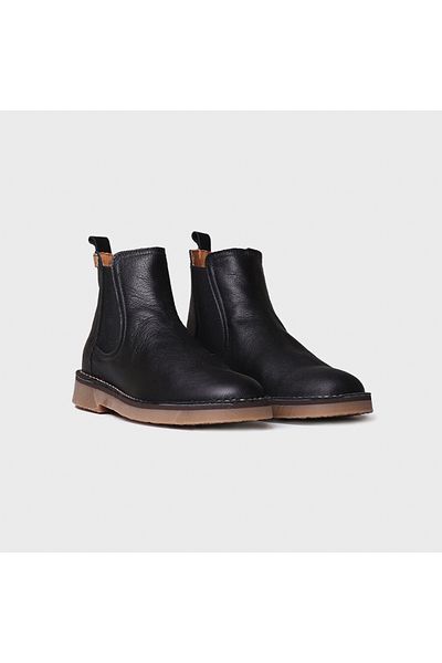 Toni Pons Women's Boots Isa-po Toni Pons Leather Ankle Boot In Black(NEGRE)