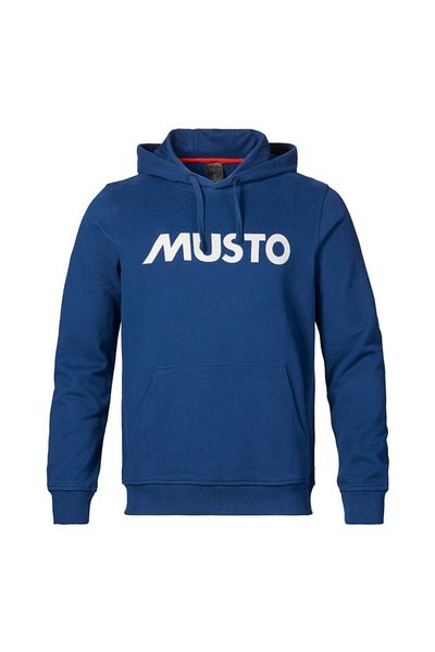Musto ΑΝΔΡΙΚΟ ΦΟΥΤΕΡ LOGO HOODED