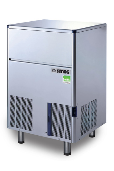 ÖZTİRYAKİLER Simag SDE84 Küp Buz Makinesi, 82 kg/gün