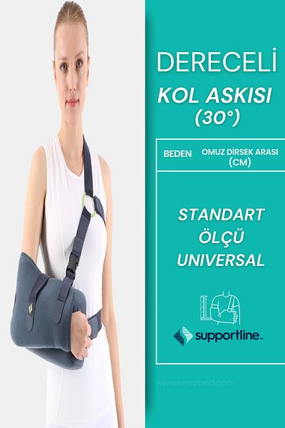 Supportline Graduated Padded Arm Strap 30 Degree (30°)