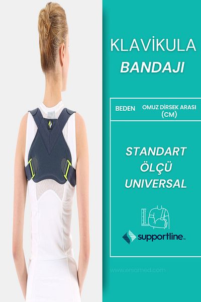Supportline Clavicle Bandage Vertical Stand Corset