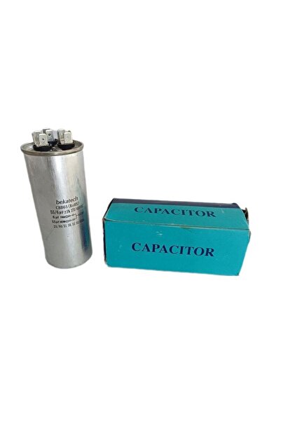 BEKATECH Cbb65 Klima Kapasitör Kondansatör 55 6 ?f 370/400 Vac