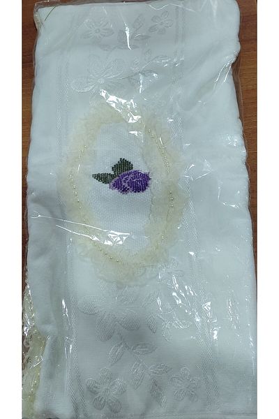 Kevser nur tuhafiye Embroidered hand towel