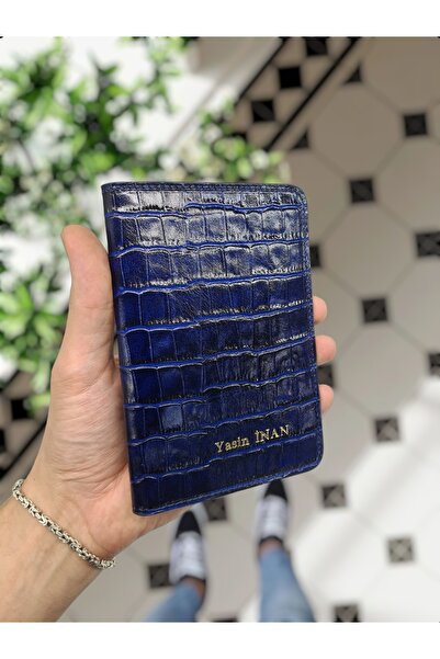 VİSSO 911 HAKİKİ DERİ İSME ÖZEL PASAPORTLUK GERÇEK DERİ PASAPORT KILIFI Deri ...
