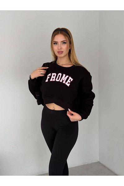 Noa Noa Пуловери с щампа Frome