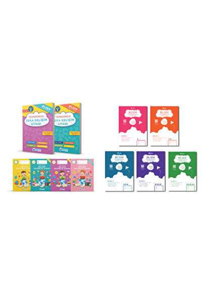 Teknookul Bilsem 1.Sınıf Tablet Ön Değerlendirme S1+S2+5 li Deneme