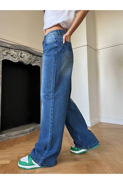 AtegeWear Y2K RECYCLED BAGGY JEANS