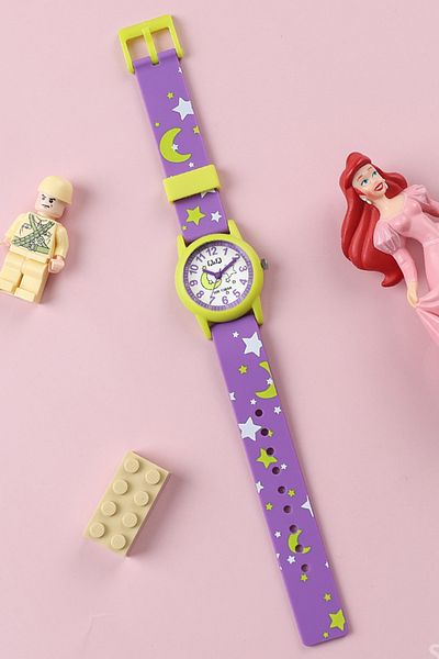 Q&Q 10 Atm Waterproof Unisex Children's Wristwatch