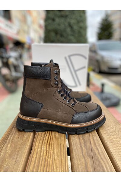 JAMES FRANCO ® |James Franco Hakiki Deri Hafif Taban Erkek Bot 6814