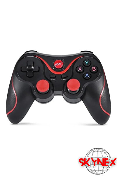 SKYNEX T3 Wireless Kablosuz Oyun Kolu Bluetooth Joystick Gamepad Tv Box Andro...