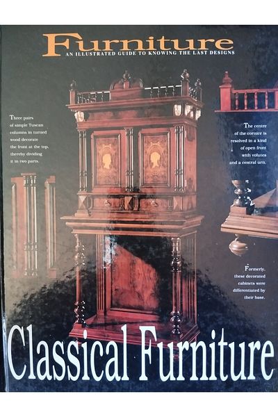 Tasarım Yayın Grubu CLASSICAL FURNITURE Nina Garcia