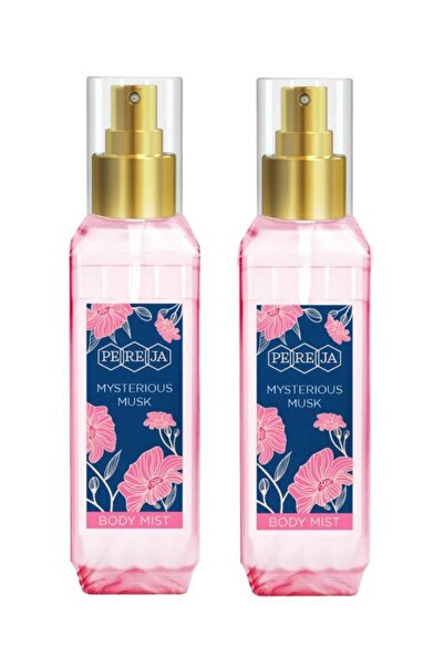 Pereja Gizemli Misk Vücut Spreyi 200 ml 2 li