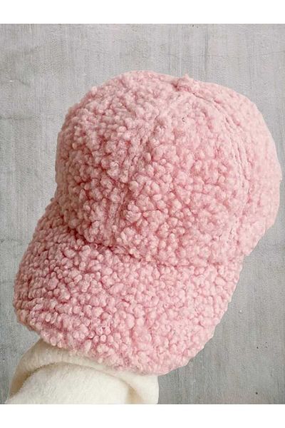 Trenderrs Women's Plush Teddy Cap Hat