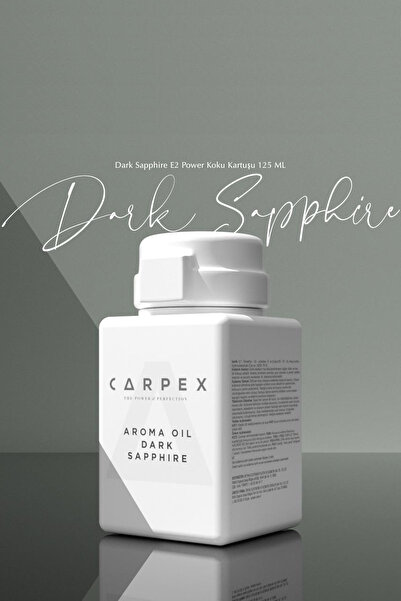 Carpex Dark Sapphıre E2 Power ECO X Koku Kartuşu 125 ml